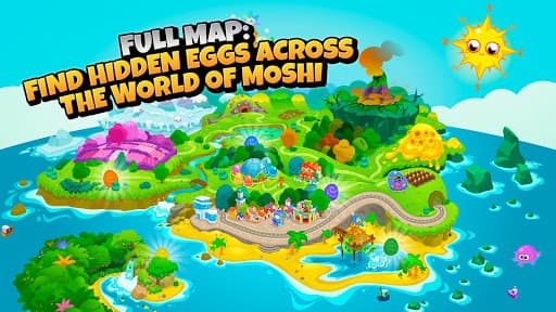 Moshi Monsters Egg Hunt screenshot 4 - screenshot