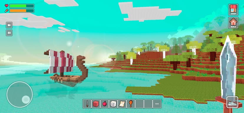 Craft World 3D: Sandbox Games screenshot 3 - screenshot