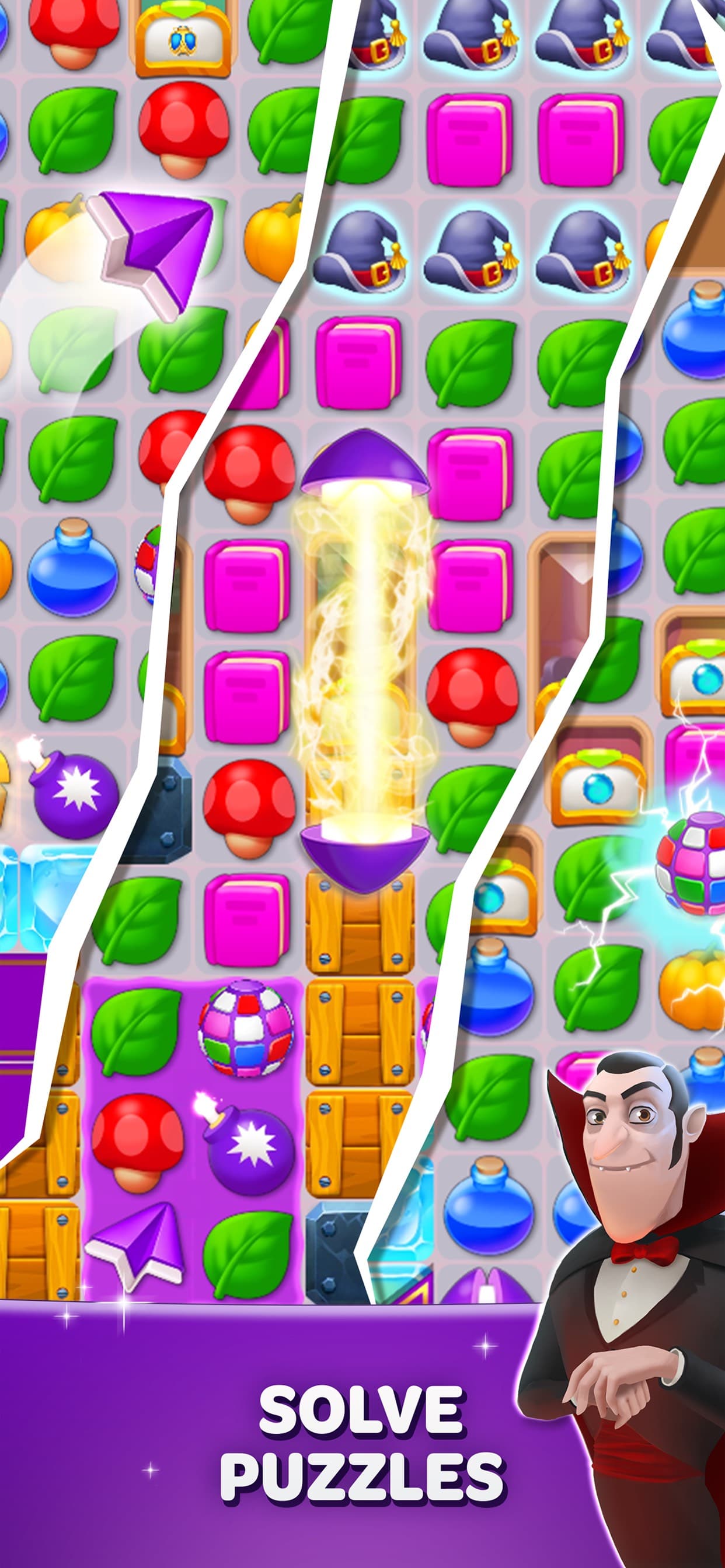 Becharmed - Match 3 Games screenshot 4 - screenshot