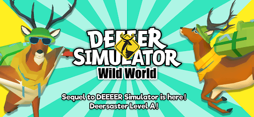DEEEER Simulator: Wild World screenshot 1 - screenshot