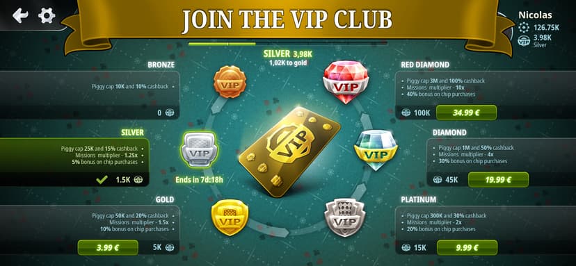 Blackjack 21 - Casino Games screenshot 8 - screenshot