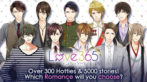 Love 365: Find Your Story screenshot 1 - screenshot