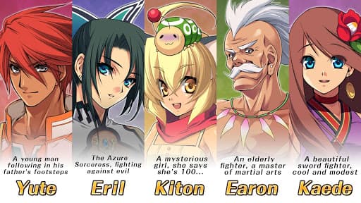 RPG End of Aspiration screenshot 13 - screenshot