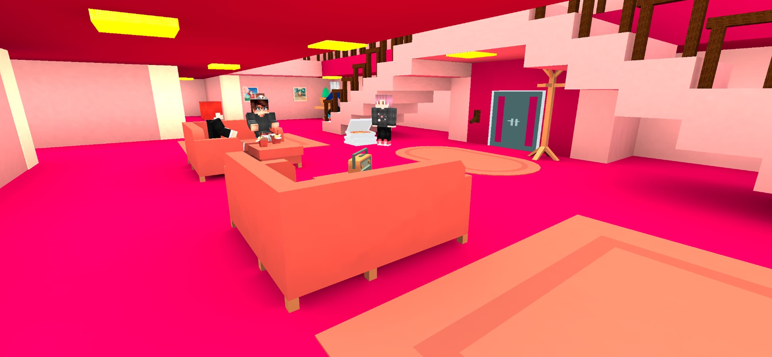 Pink Princess House Craft Game screenshot 4 - screenshot