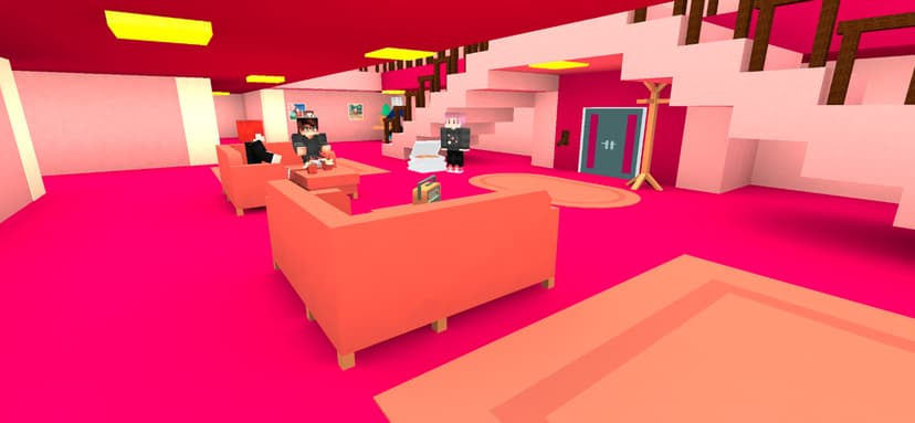 Pink Princess House Craft Game screenshot 4 - screenshot