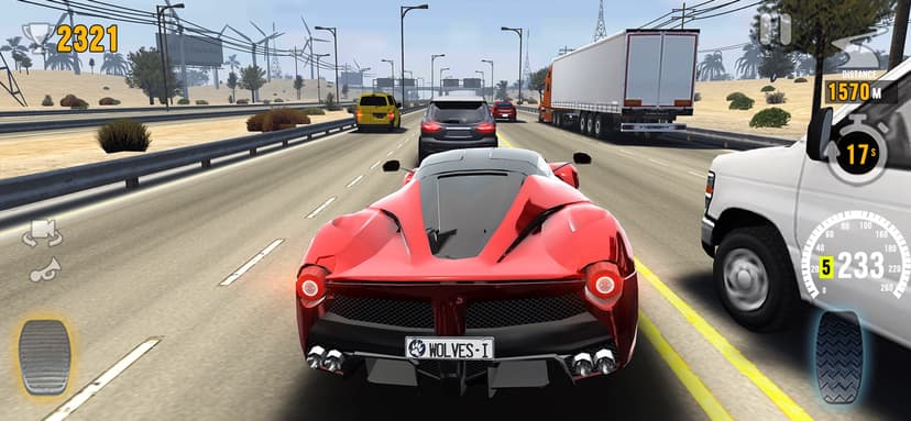 Traffic Tour: Car Fury screenshot 1 - screenshot