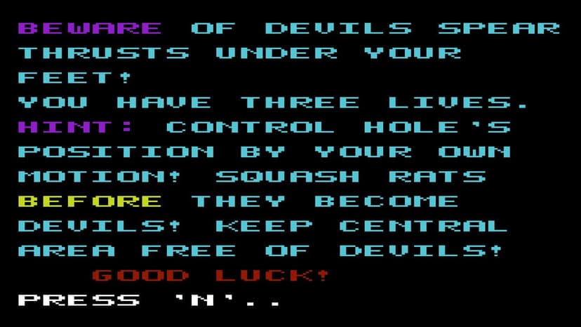 Null - screenshot