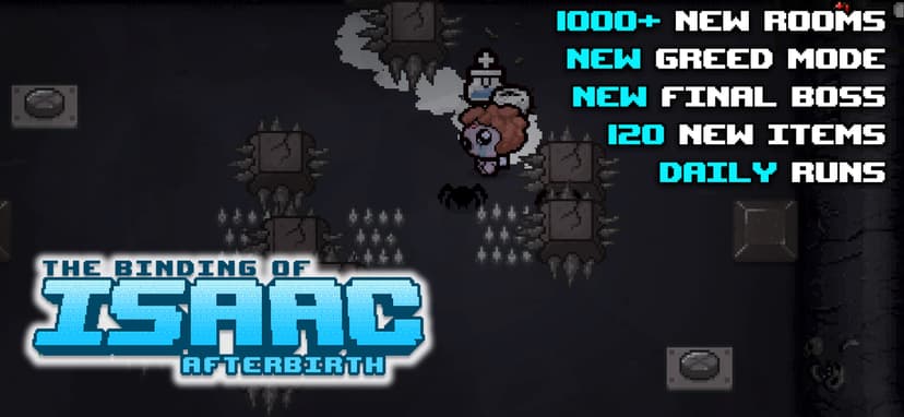 The Binding of Isaac: Rebirth screenshot 1 - screenshot