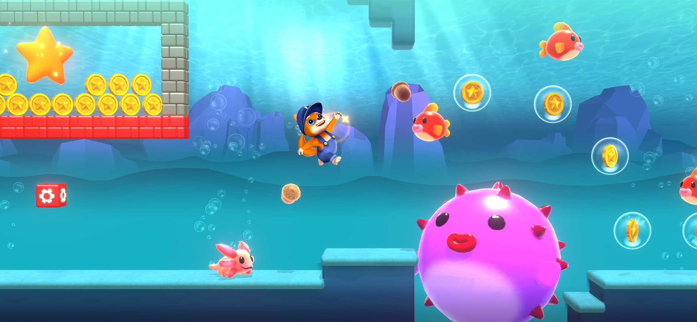 Super Run Adventure: Pets Jump screenshot 2 - screenshot