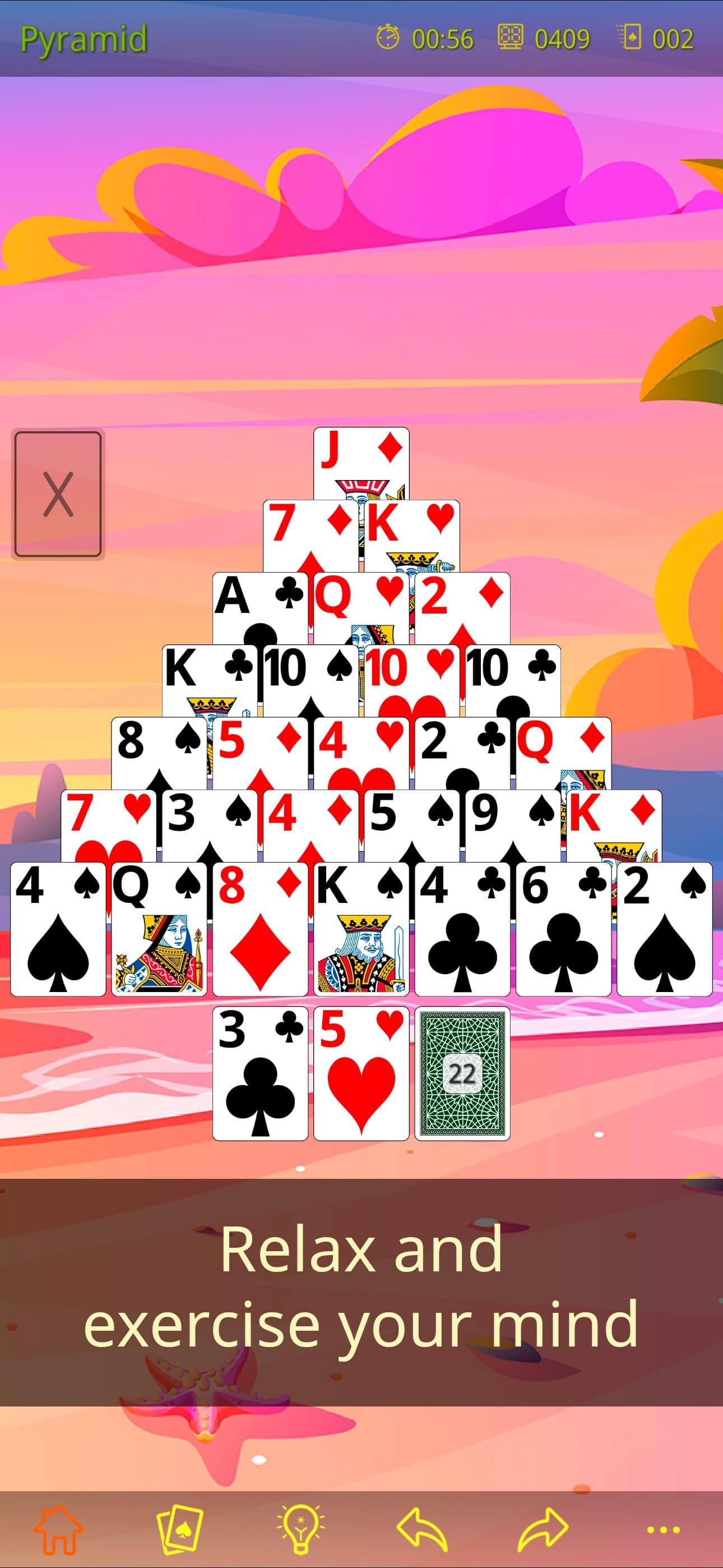Solitaire Master - Pro screenshot 2 - screenshot
