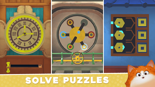 Cats in Time - Relaxing Puzzle screenshot 2 - screenshot