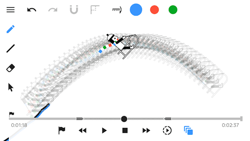 Line Rider screenshot 3 - screenshot