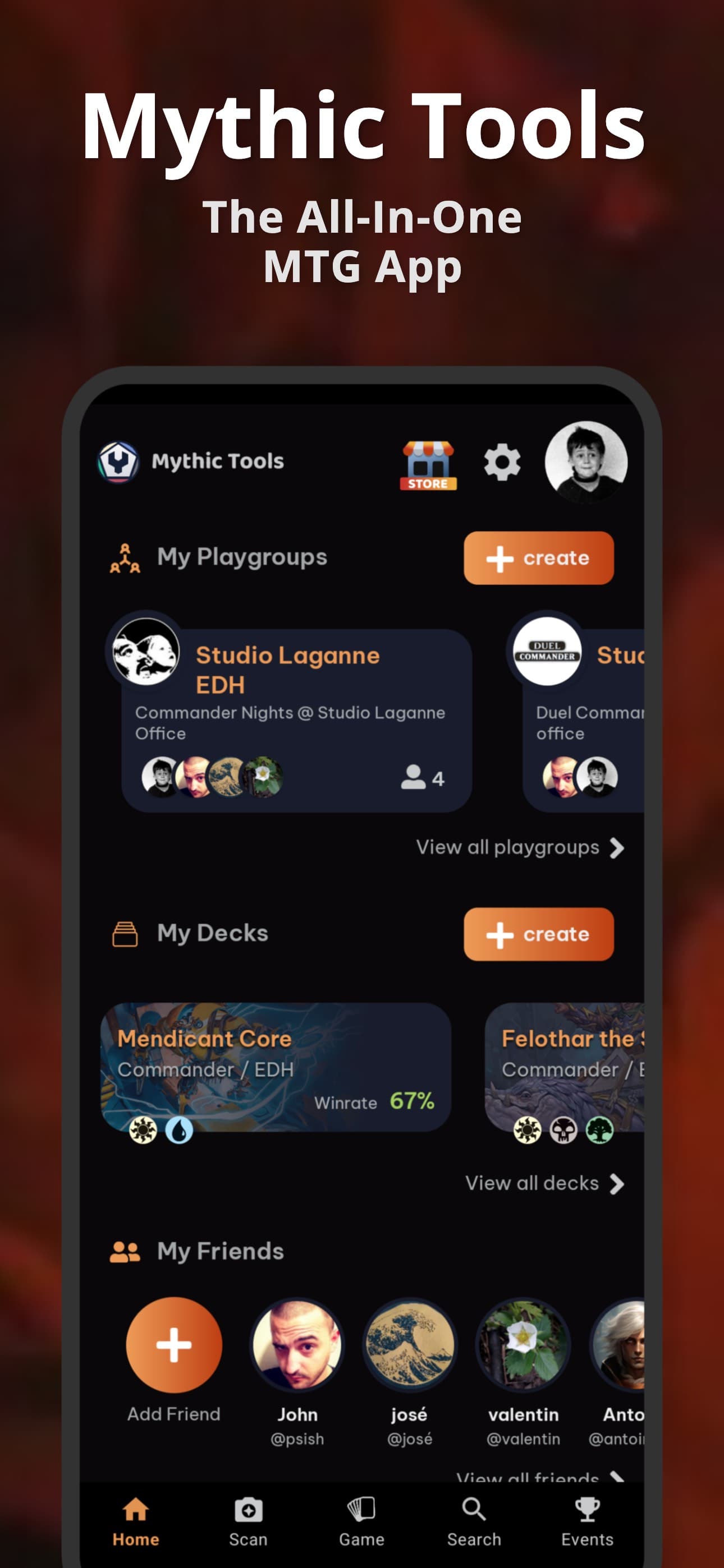 MTG Life Counter: Mythic Tools screenshot 9 - screenshot