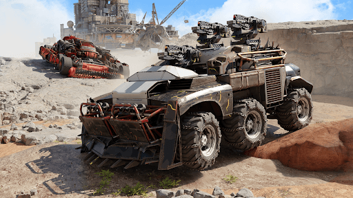 Crossout Mobile - PvP Action screenshot 1 - screenshot
