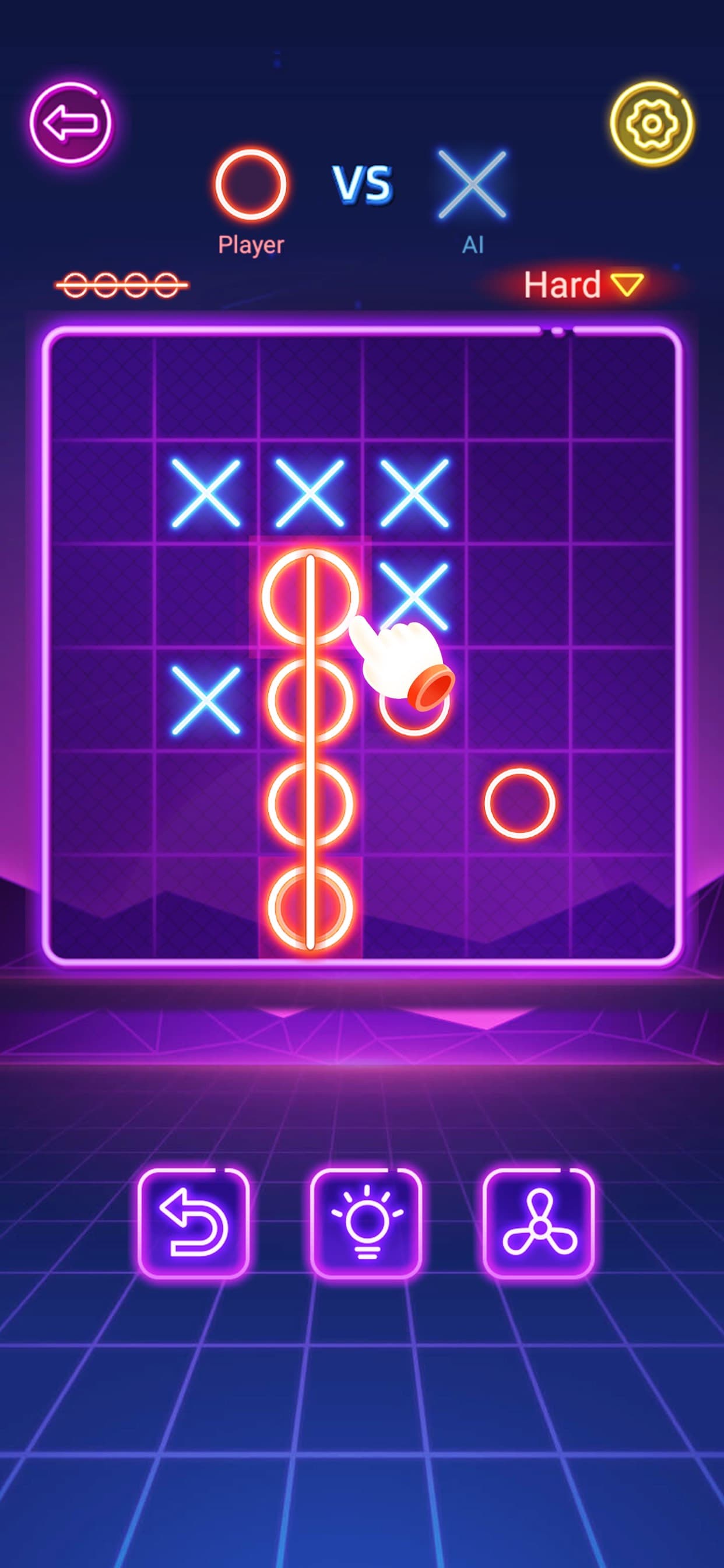 Tic Tac Toe - 2 Player Games screenshot 5 - screenshot