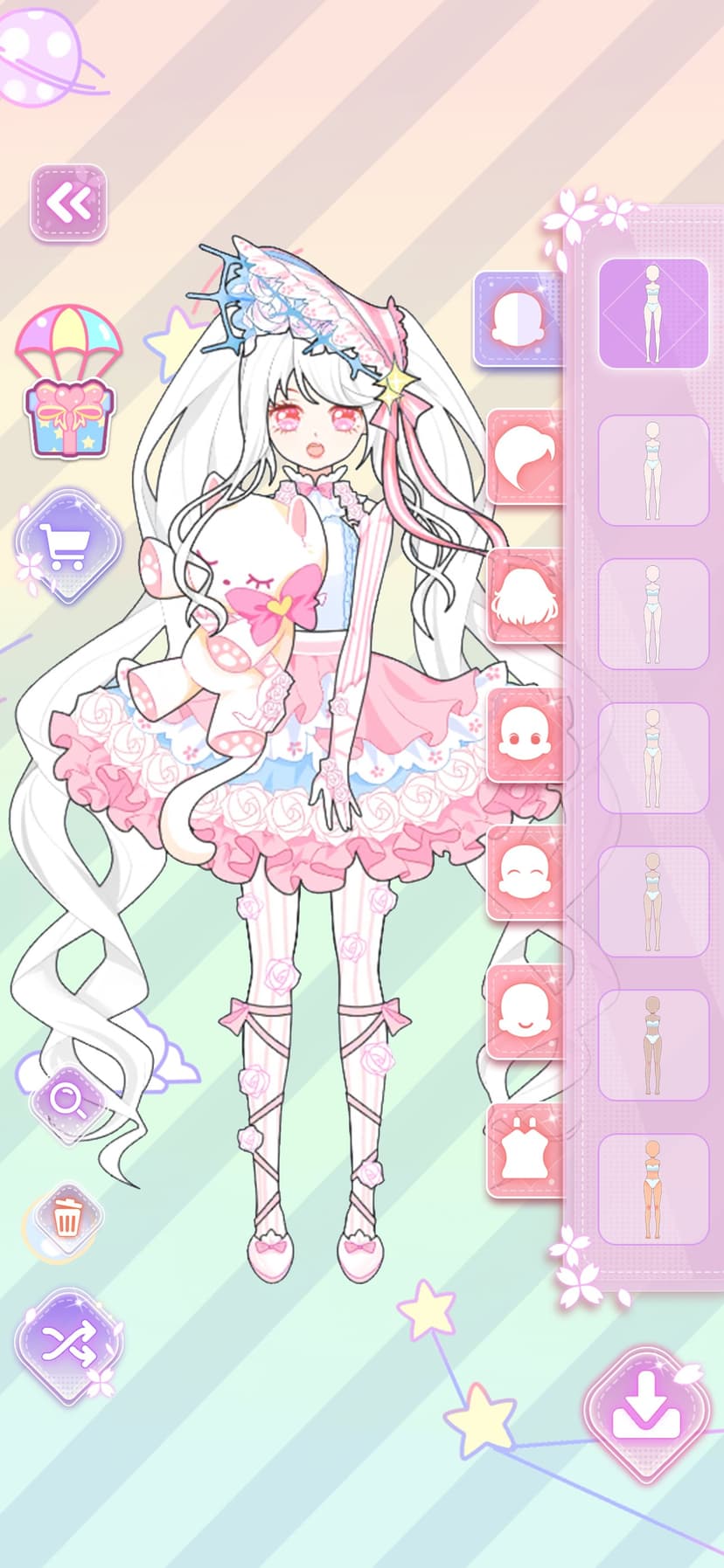 Vlinder Princess：Dress Up Game screenshot 2 - screenshot