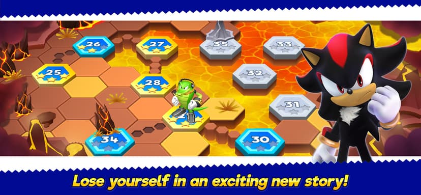 Sonic Runners Adventure screenshot 4 - screenshot