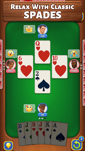 Spades Go - Classic Card Game screenshot 3 - screenshot