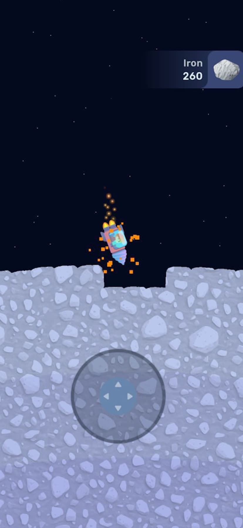 Planet Crusher: Mine & Attack screenshot 1 - screenshot