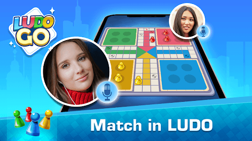Ludo Go: Online Board Game screenshot 1 - screenshot
