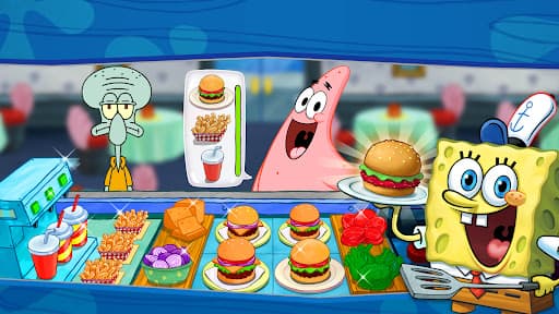 SpongeBob: Get Cooking screenshot 4 - screenshot