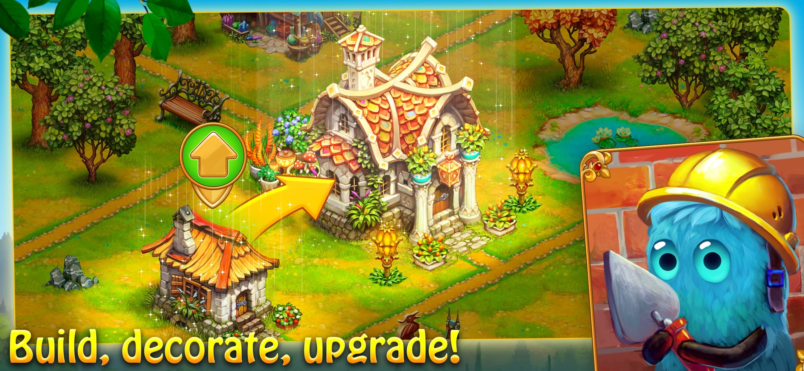 Charm Farm - Forest village screenshot 2 - screenshot
