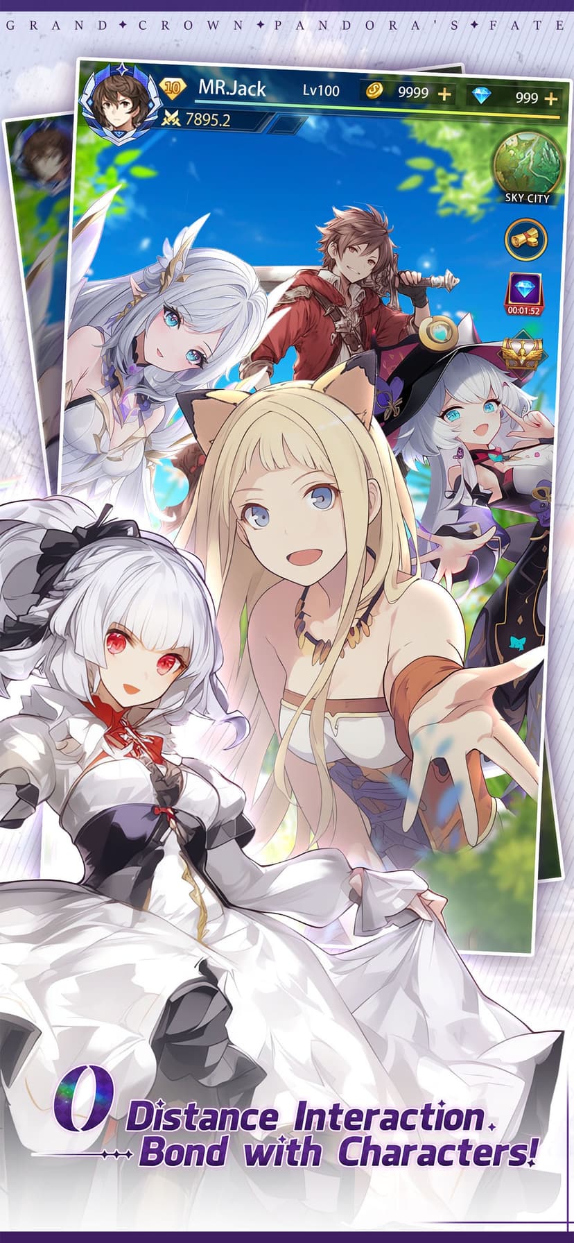 Grand Crown: Pandora's Fate screenshot 3 - screenshot