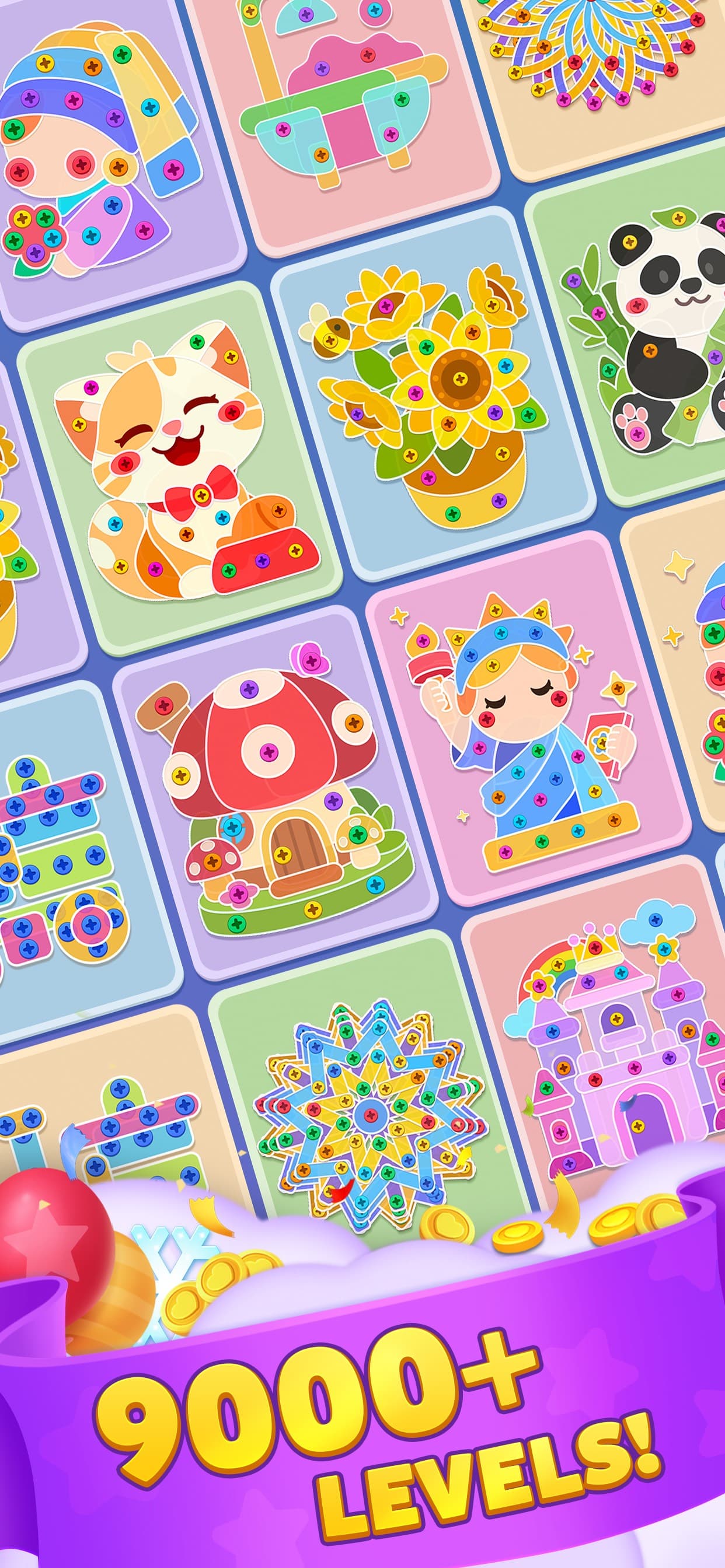 Unscrew: Screw Pin Jam Puzzle screenshot 1 - screenshot