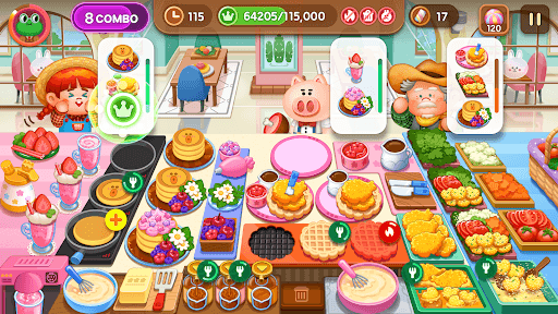 LINE CHEF A cute cooking game! screenshot 10 - screenshot