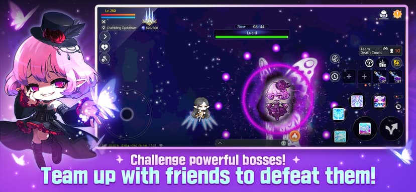 MapleStory M: Fantasy MMORPG screenshot 6 - screenshot