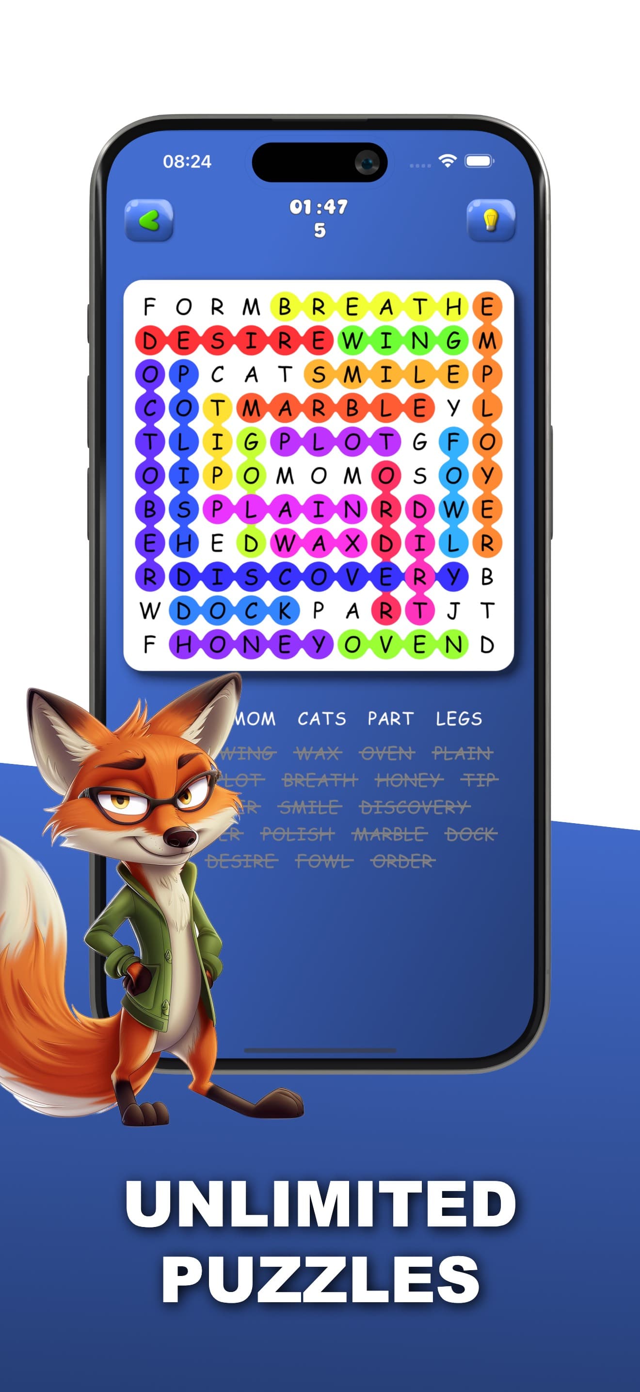 Word Search Puzzle- Find Words screenshot 4 - screenshot