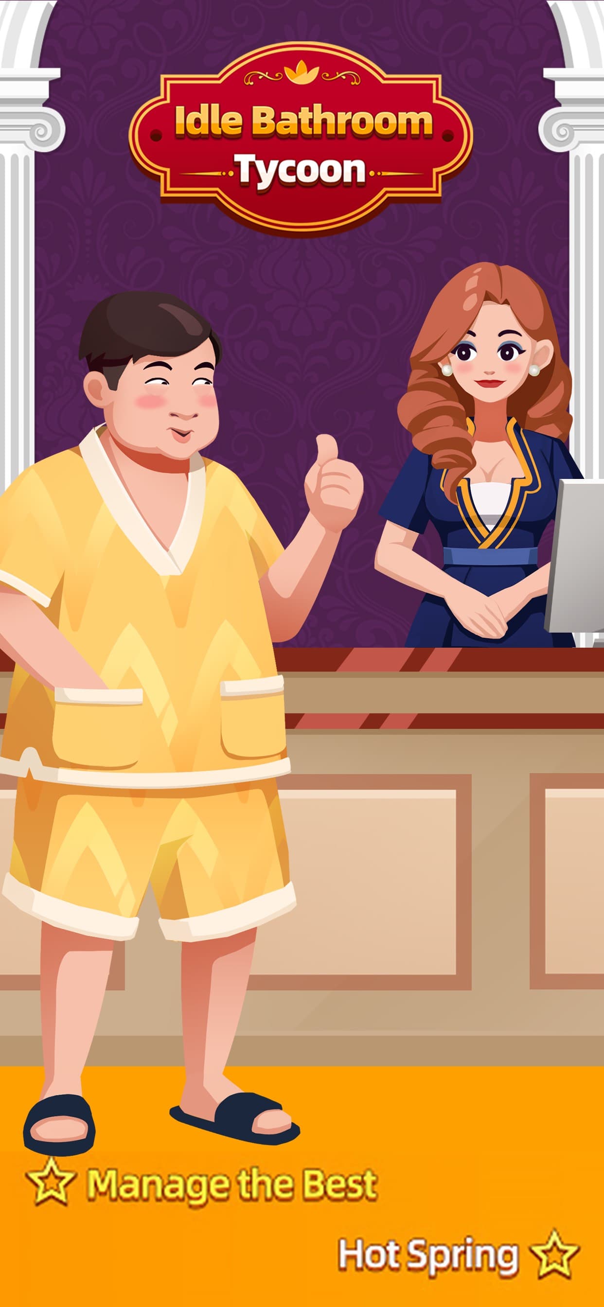 Idle Bathroom Tycoon screenshot 1 - screenshot