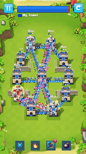 Conquer the Kingdom: Tower War screenshot 10 - screenshot
