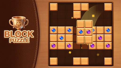 Wood Block Puzzle Quest screenshot 7 - screenshot