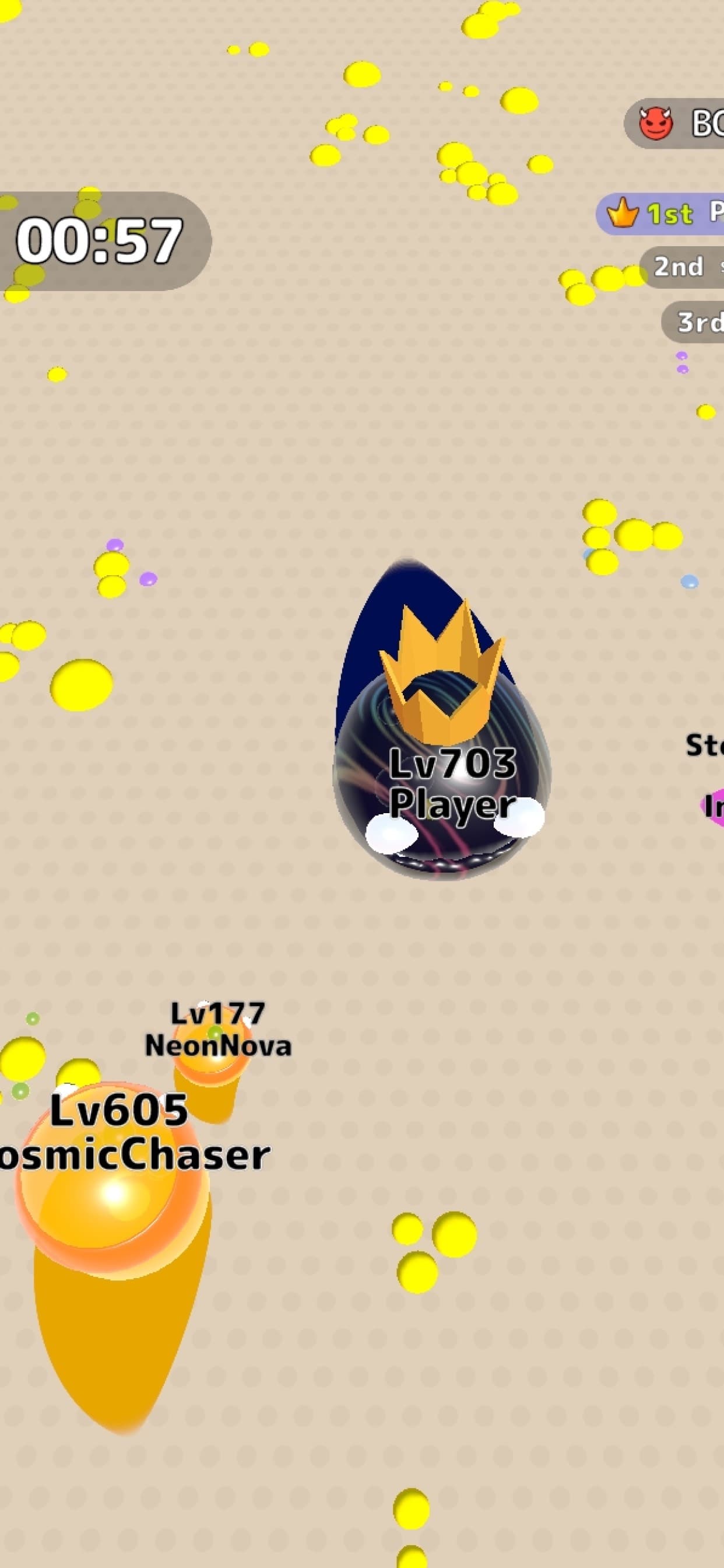 Clash of Slimes: IO Game screenshot 4 - screenshot