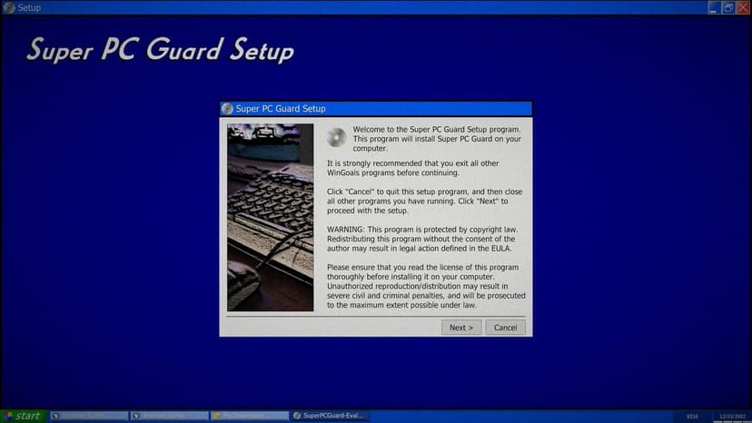 Null - screenshot