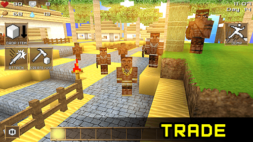 Cube Life: Island Survival screenshot 4 - screenshot