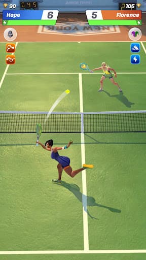 Tennis Clash: Multiplayer Game screenshot 3 - screenshot