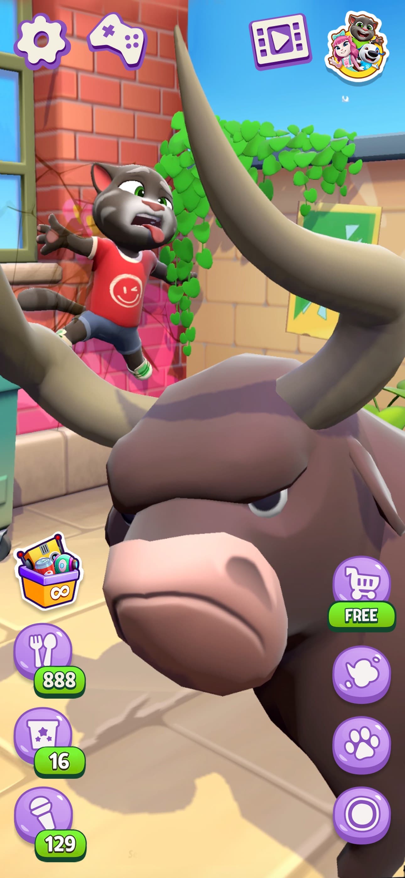 Talking Tom Cat screenshot 4 - screenshot