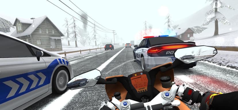 Racing Fever: Moto screenshot 3 - screenshot