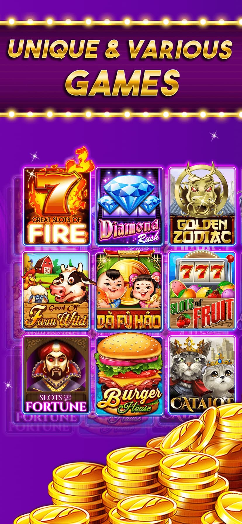 Casino Frenzy-Fantastic Slots screenshot 4 - screenshot