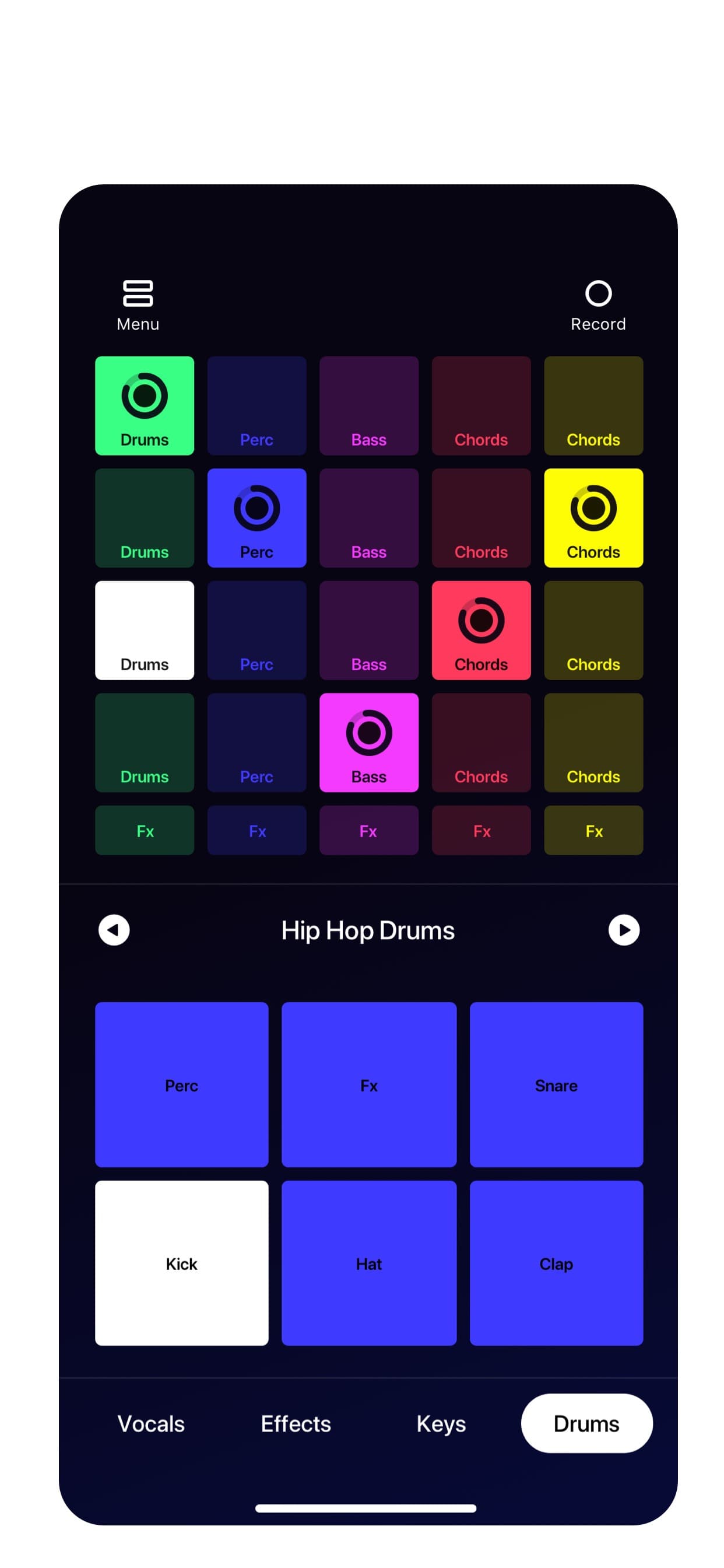 Loop Pads: DJ music beat maker screenshot 2 - screenshot