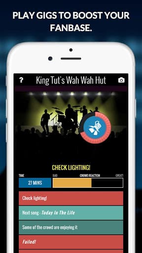 Superstar Band Manager screenshot 4 - screenshot
