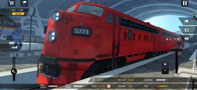 Train Simulator PRO 2018 screenshot 2 - screenshot