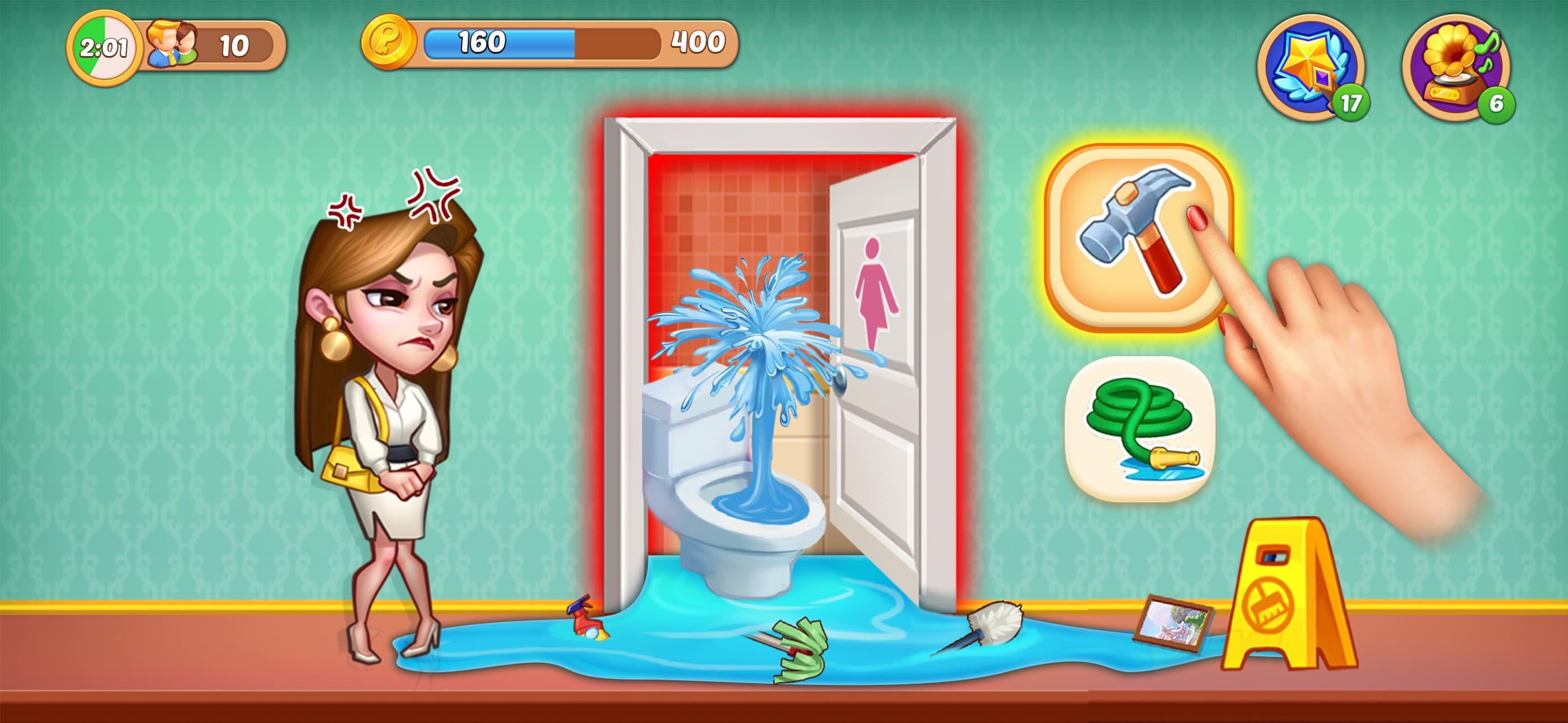 Hotel Craze® Design Makeover screenshot 8 - screenshot