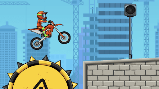 Moto X3M Bike Race Game screenshot 1 - screenshot