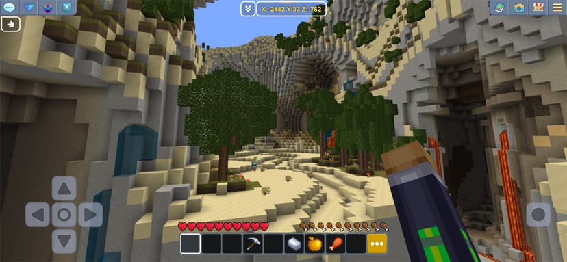 Planet Craft: Mine Block World screenshot 4 - screenshot