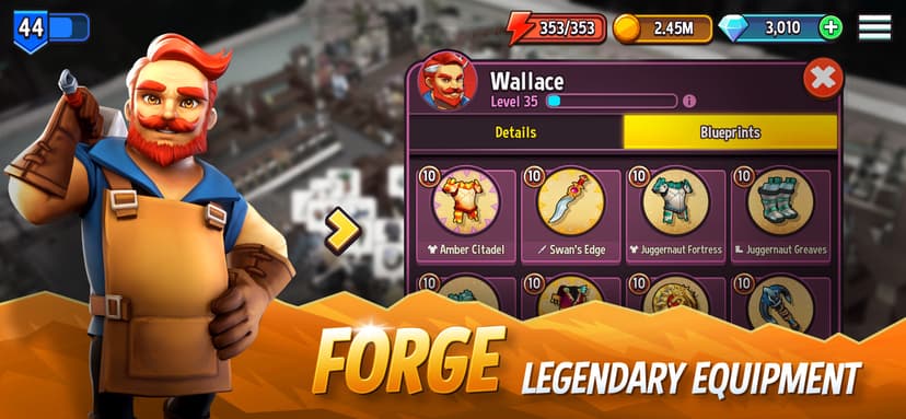 Shop Titans: Crafting Tycoon screenshot 2 - screenshot