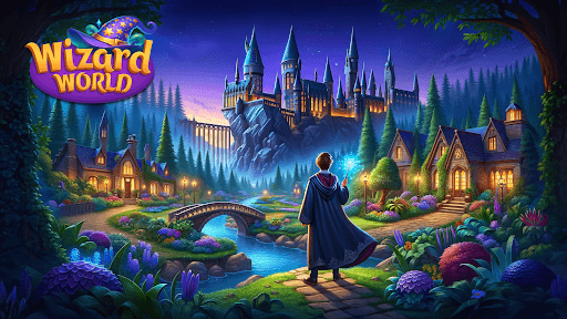 Wizard World: Magic Merge screenshot 9 - screenshot
