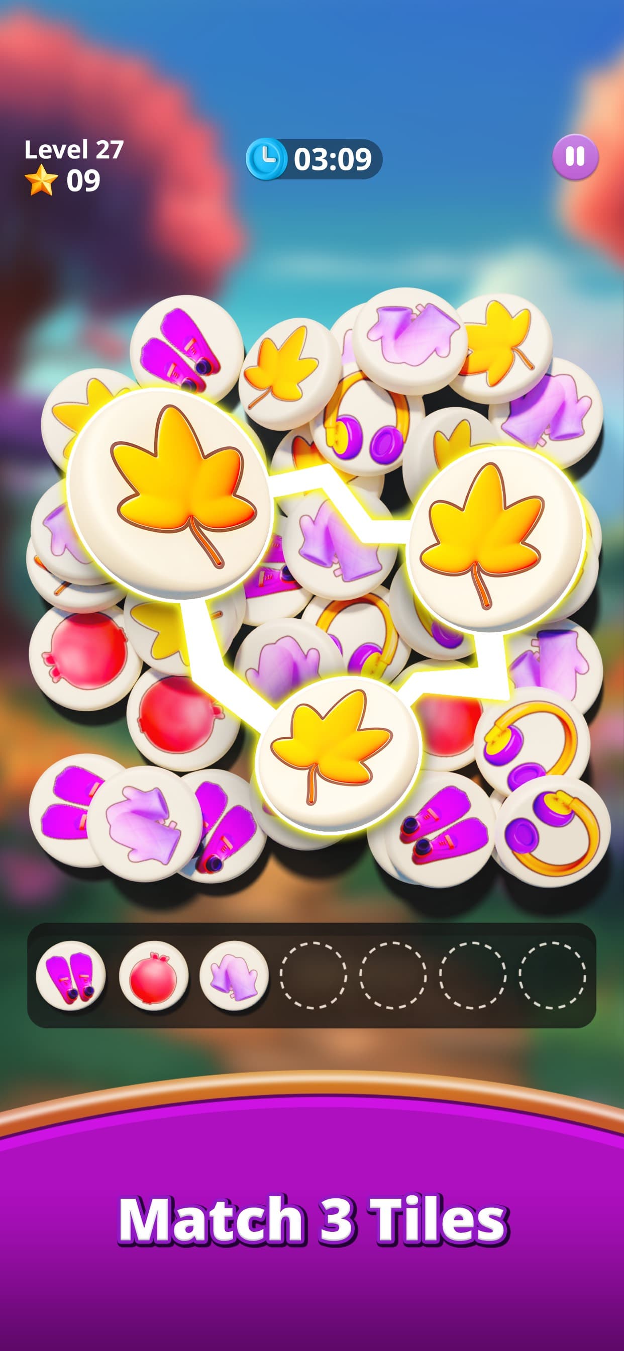 Zen Triple - Tile Match Puzzle screenshot 2 - screenshot